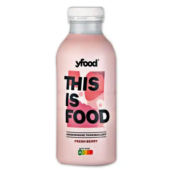 Bild 3 von yfood This is Food Trinkmahlzeit