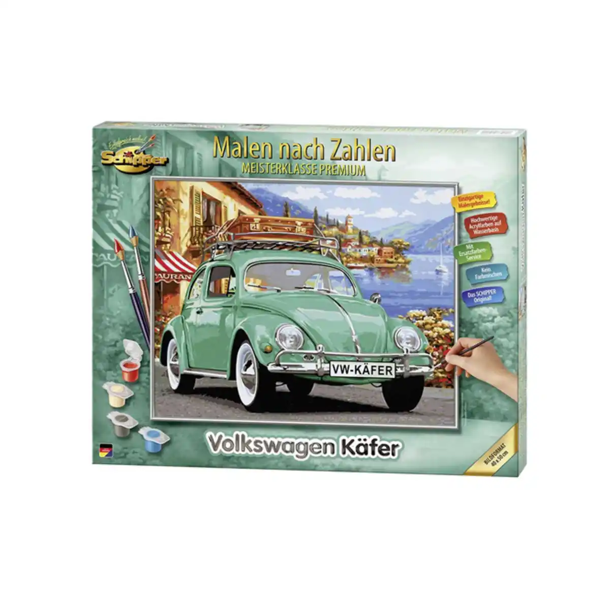Bild 1 von Schipper - Malen nach Zahlen - Volkswagen Käfer