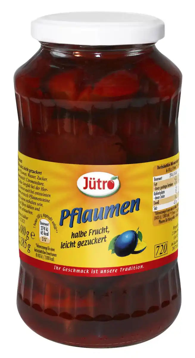 Bild 1 von Pflaumen 720 ml
