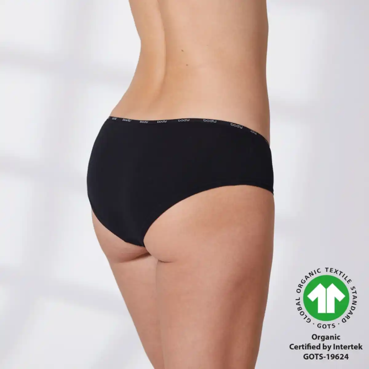 Bild 4 von Damen-Panty mit Schriftzug, 2er Pack