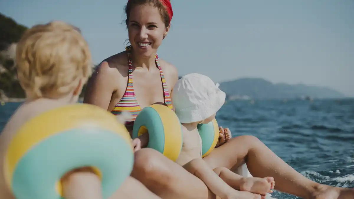 Bild 1 von Familienzeit am Gardasee