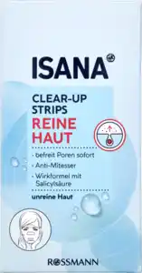 ISANA Clear-up Strips reine Haut