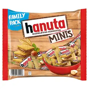 Hanuta Minis 279 g