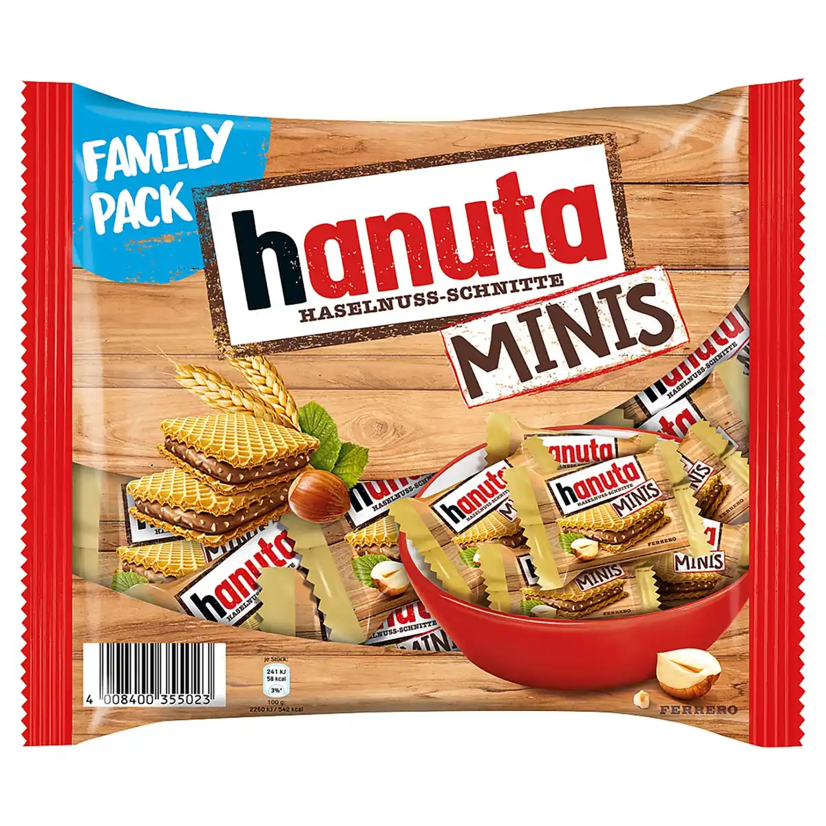 Bild 1 von Hanuta Minis 279 g