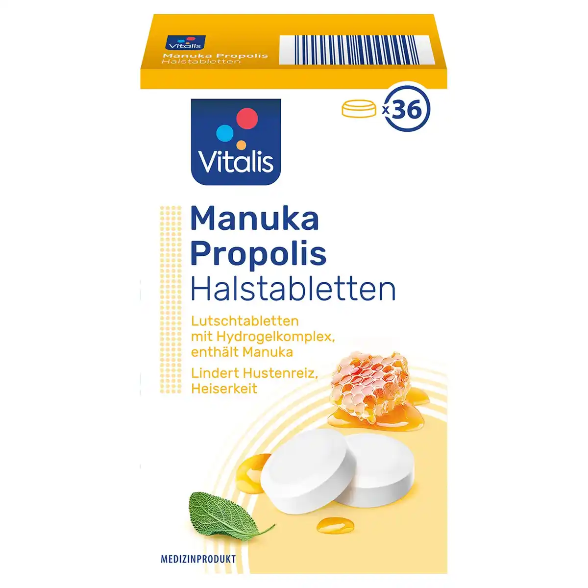 Bild 1 von Hustenreizsticks/-tabletten