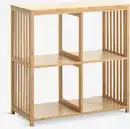 Bild 1 von Regal BALLUM 4 Böden bambus