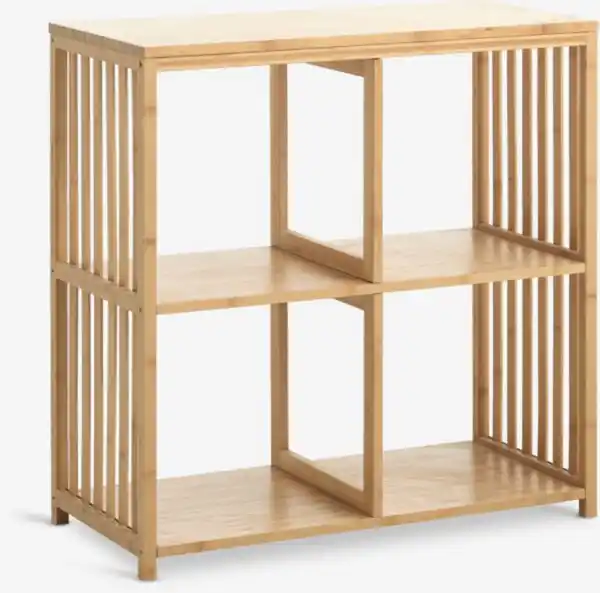 Bild 1 von Regal BALLUM 4 Böden bambus