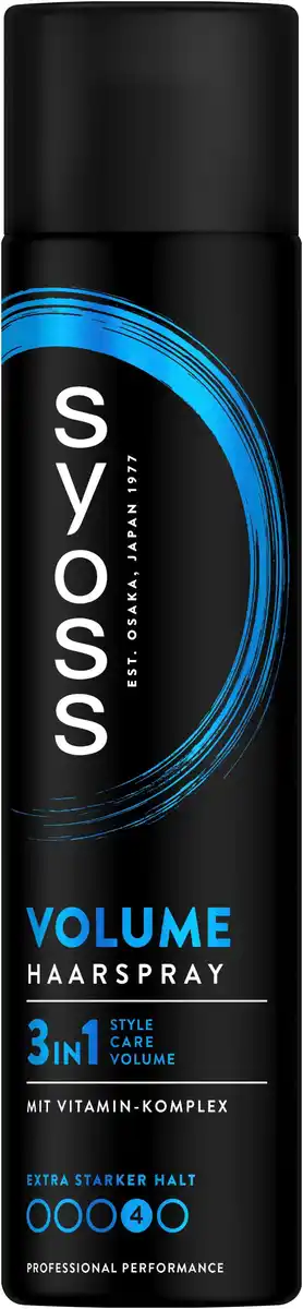 Bild 1 von syoss Volume Haarspray, 400 ml