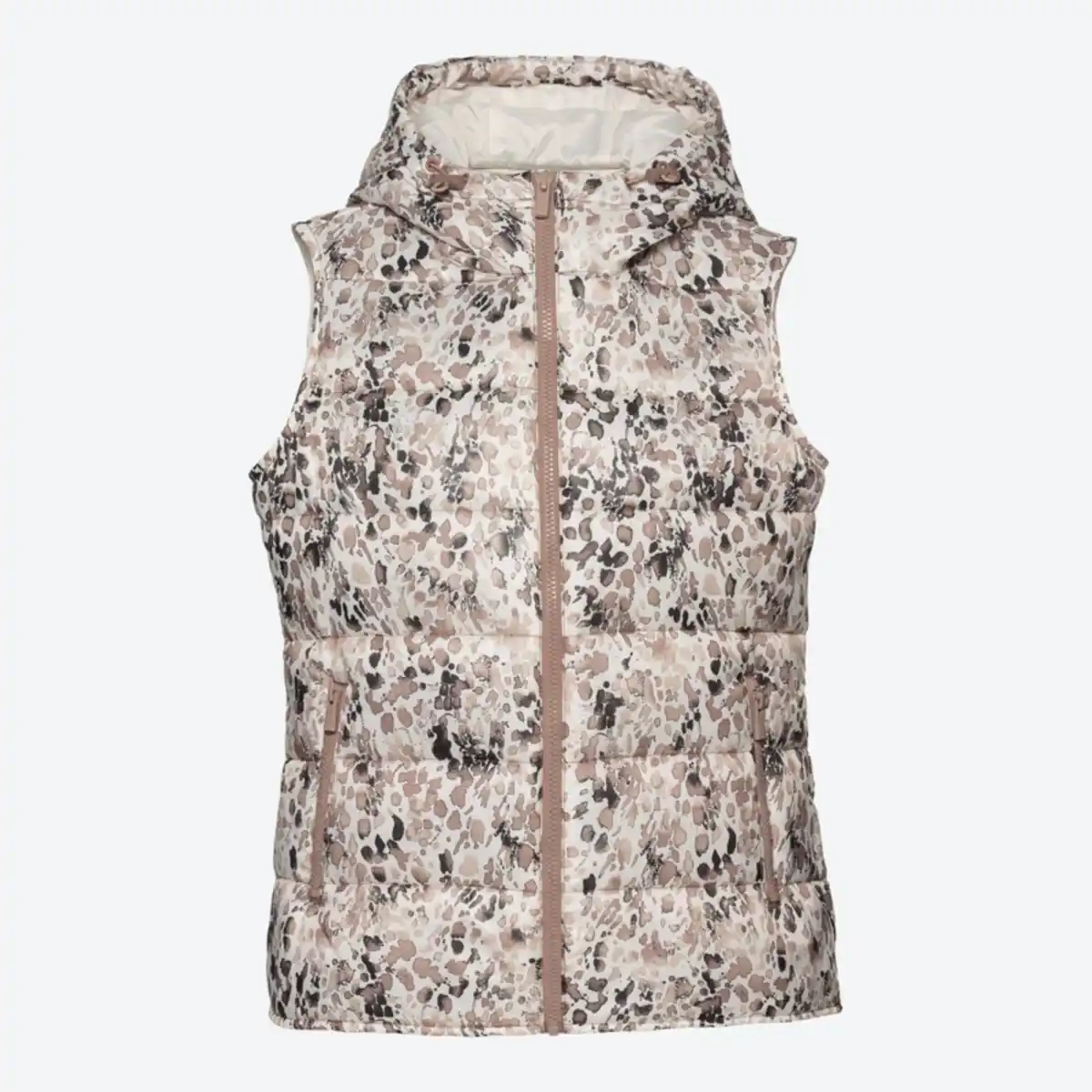 Bild 2 von Damen-Steppweste mit Kapuze