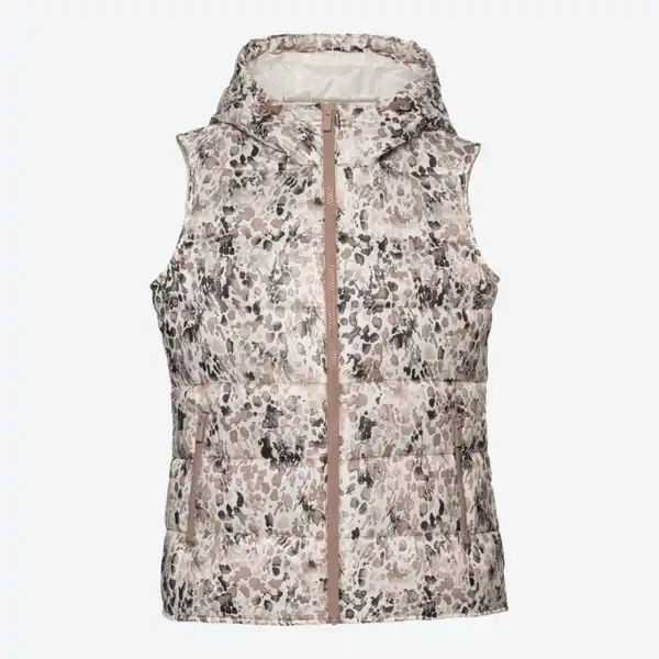 Bild 2 von Damen-Steppweste mit Kapuze