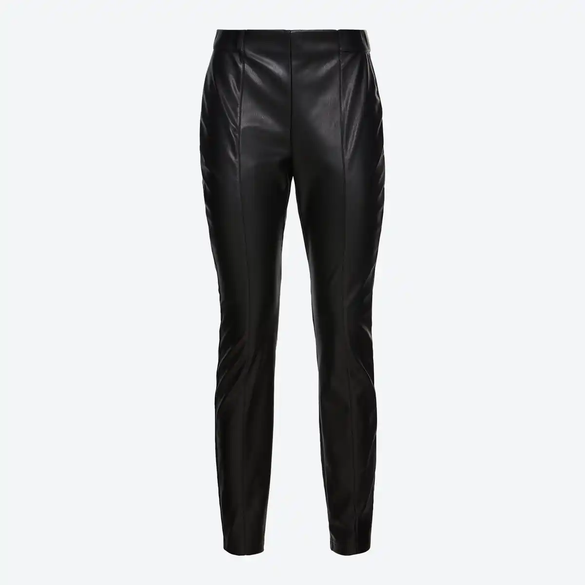 Bild 3 von Damen-Leggings in Kunstleder-Optik