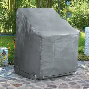 Powertec Garden Schutzhaube für 1 Hochlehner-Sessel oder 6 Stapel-Stühle