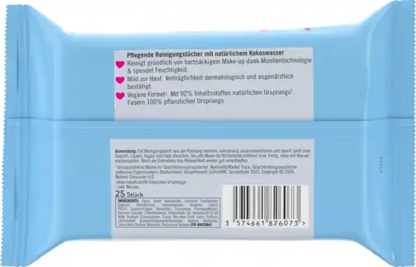 Bild 2 von bebe Pflegende Reinigungstücher