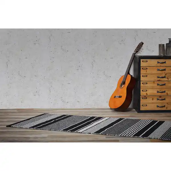 Bild 2 von Vliestapete »Metropolitan Stories«, hellgrau, strukturiert, für Feuchträume geeignet