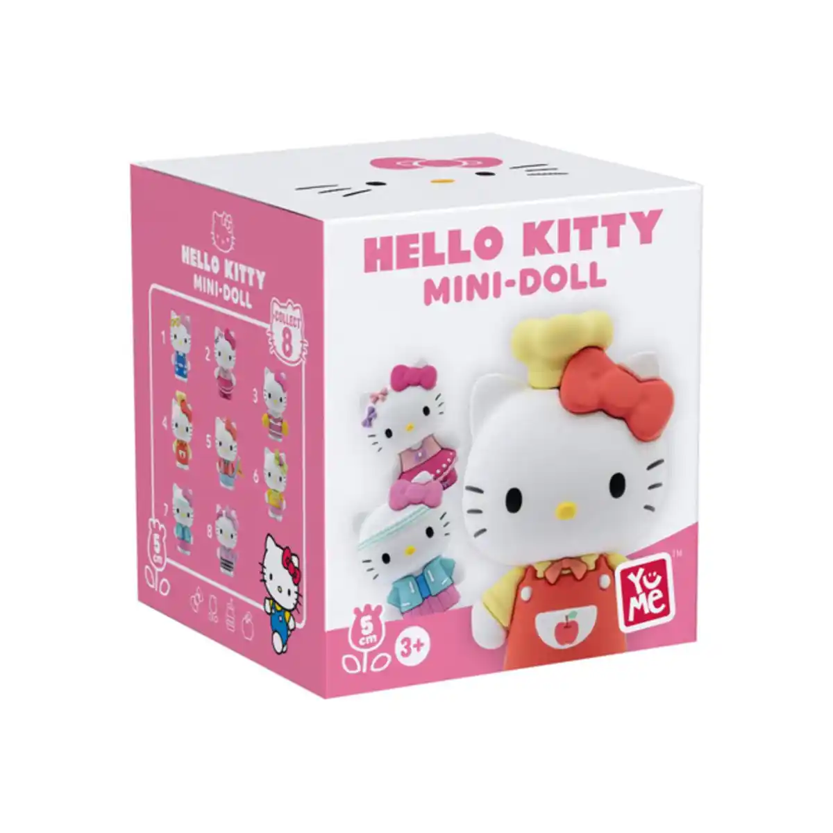 Bild 1 von Hello Kitty and Friends - Minifigur - ca. 5 cm - 1 St&#252;ck