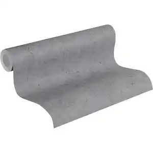 Vliestapete »Metropolian Stories«, anthrazit, aufgeraut