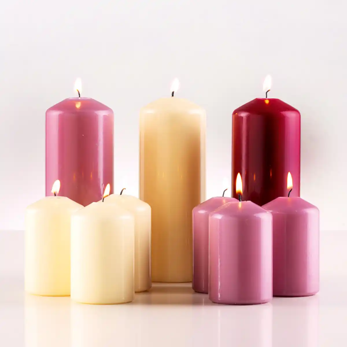 Bild 1 von Bella Casa Stumpenkerze