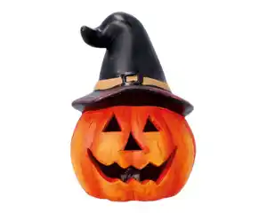 LED Deko Kürbis novooo H15,8cm