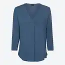 Bild 2 von Damen-Blusenshirt mit V-Ausschnitt