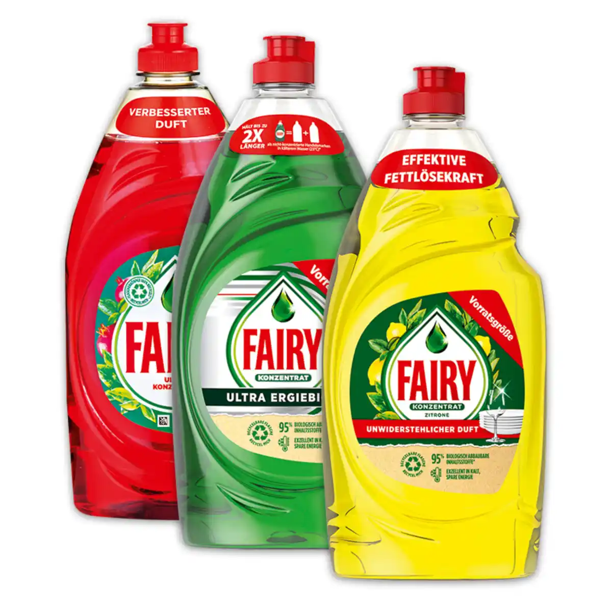 Bild 1 von Fairy Geschirrspülmittel