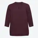 Bild 2 von Damen-Bluse mit 3/4 Arm, große Größen