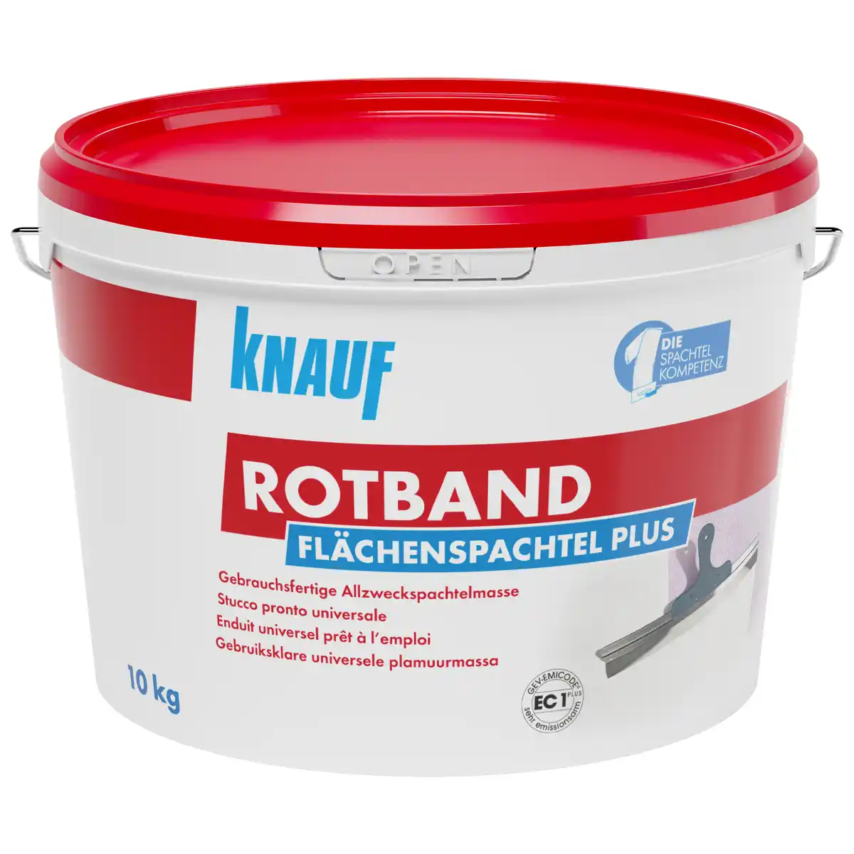 Bild 1 von Knauf Flächenspachtel 'Rotband Plus' 10 kg