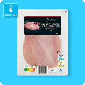 GOURMET FINEST CUISINE Handgelegter Kochschinken, Verschiedene Sorten