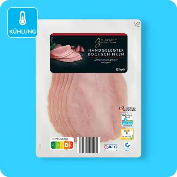 Bild 1 von GOURMET FINEST CUISINE Handgelegter Kochschinken, Verschiedene Sorten