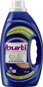 burti Colorwaschmittel Flüssig 29 WL