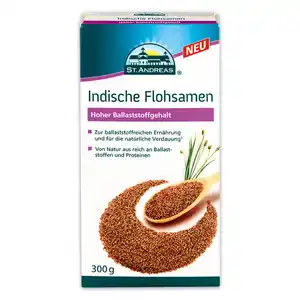 St. Andreas Indische Flohsamen