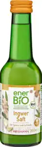 enerBiO Ingwersaft, 200 ml