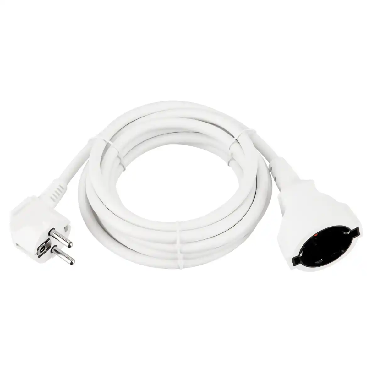 Bild 3 von REV Verlängerungskabel, ca. 3 m, weiß, Schutzkontakt