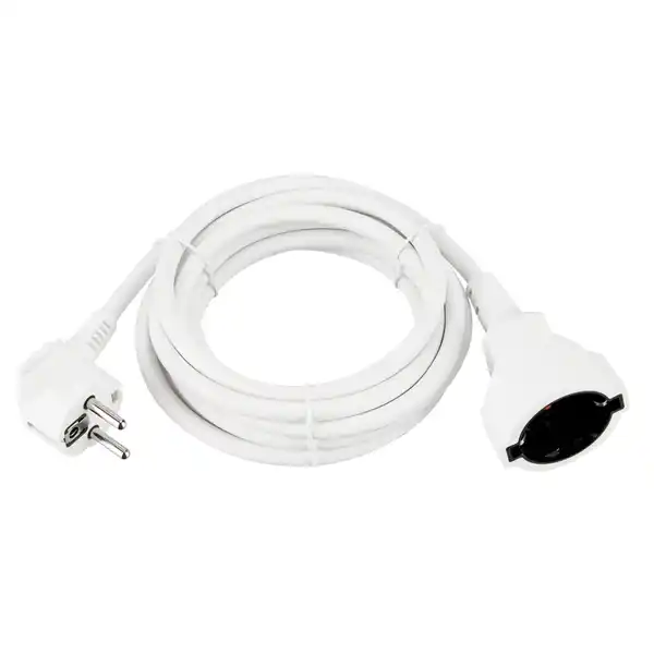 Bild 3 von REV Verlängerungskabel, ca. 3 m, weiß, Schutzkontakt