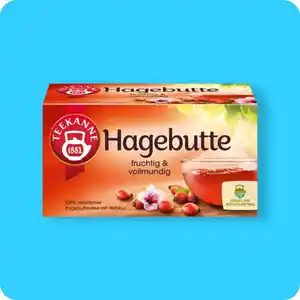TEEKANNE Früchtetee, Hagebutte
