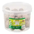 Bild 1 von Gartenkrone Vogelfutter »Meisenknödel ohne Netz«, 1 Eimer à 4250 g