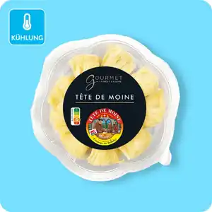 GOURMET FINEST CUISINE Tête de Moine, Schweizer Schnittkäse