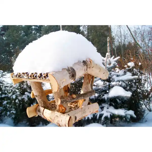 Bild 4 von PATKAR Vogelhaus, 19x19x24 cm (BxHxT), zum Aufhängen