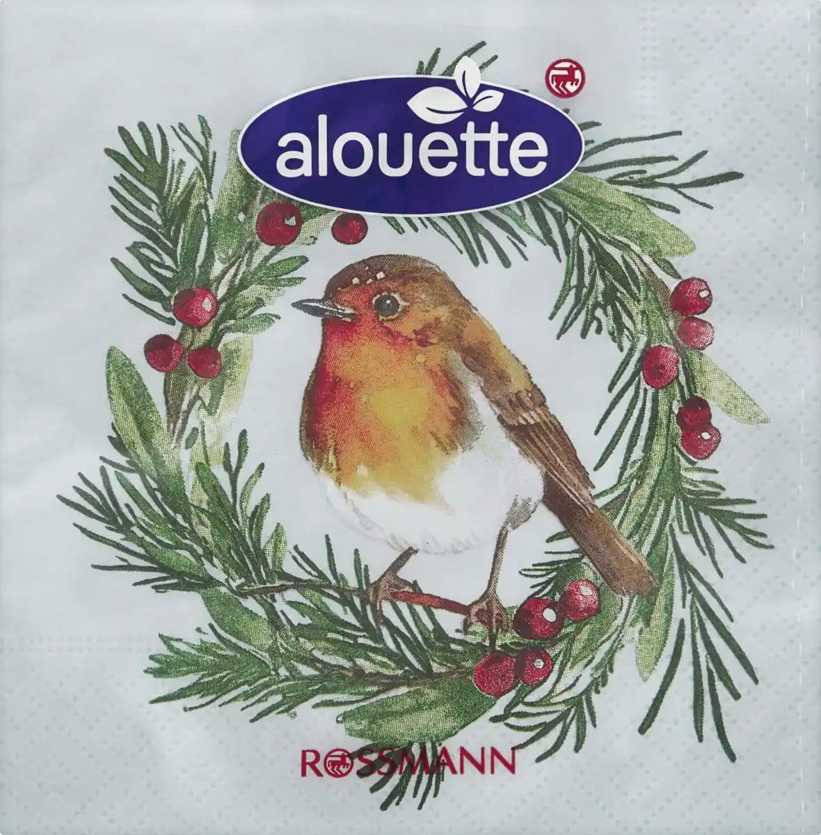 Bild 1 von alouette Cocktail-Serviette Vogel