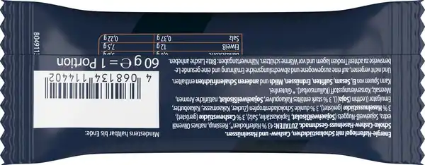 Bild 2 von WellMix Energyriegel Oat Energy Kakao & Nuts, 60 g