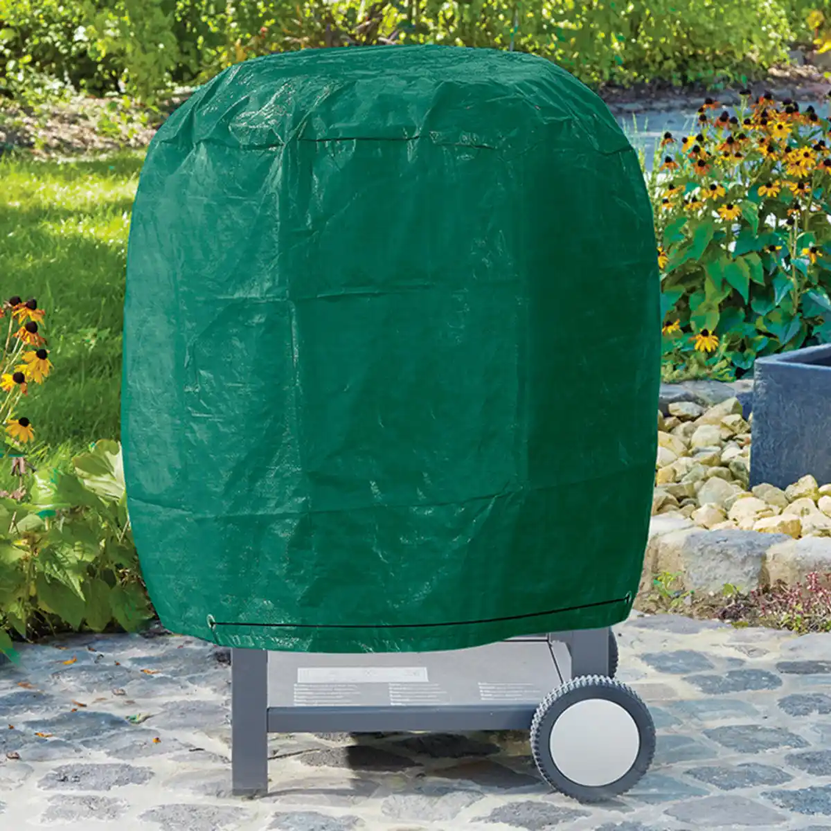 Bild 1 von Powertec Garden Schutzhaube für Gartengrill
