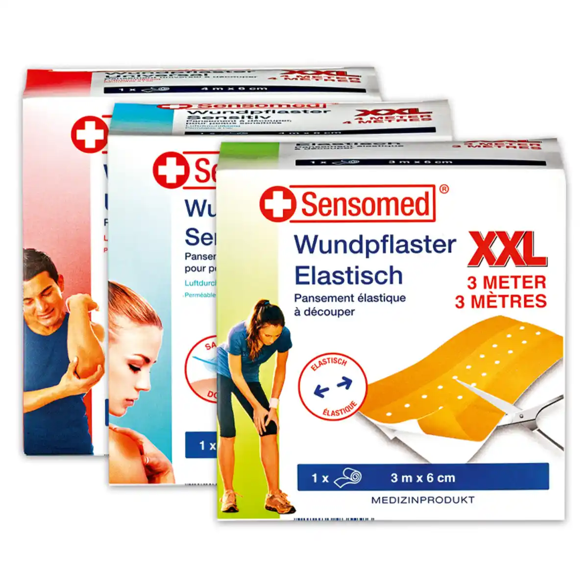 Bild 1 von Sensomed Pflasterrolle XXL