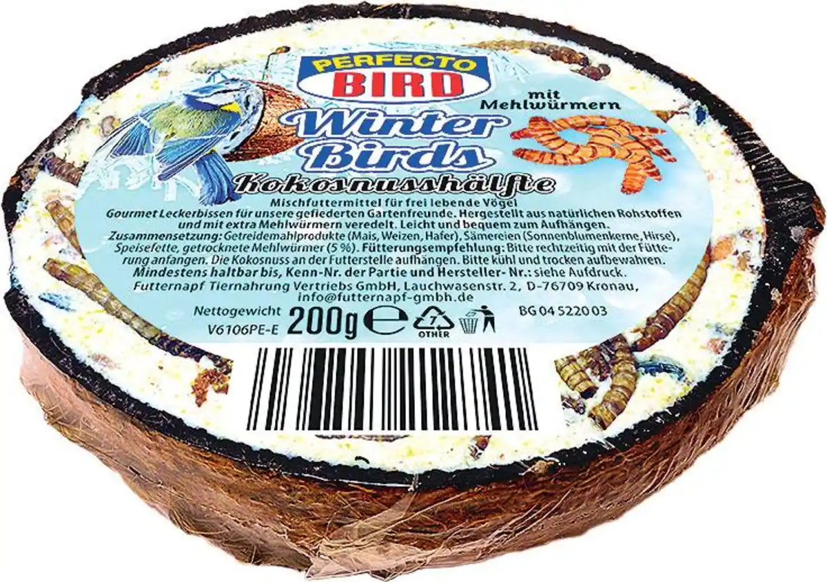 Bild 2 von Perfecto Bird Halbe Kokosnüsse 200 g