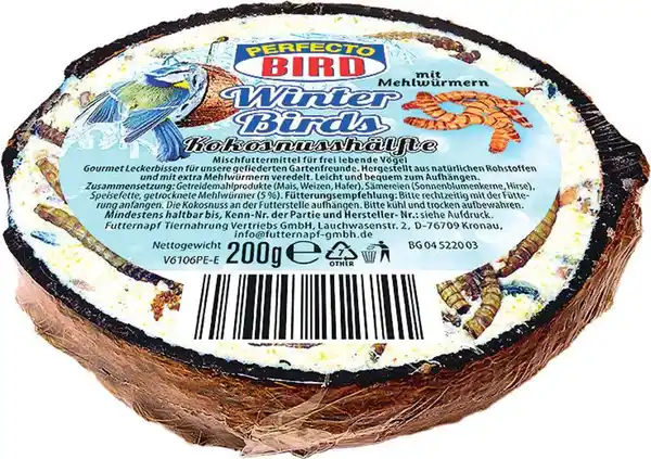 Bild 2 von Perfecto Bird Halbe Kokosnüsse 200 g