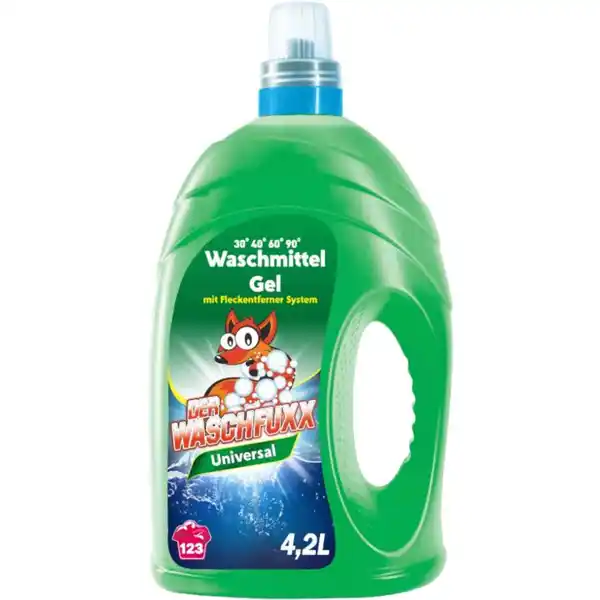 Bild 2 von Waschgel 4,2 Liter