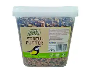 Vogelfutter Streufutter, Eimer