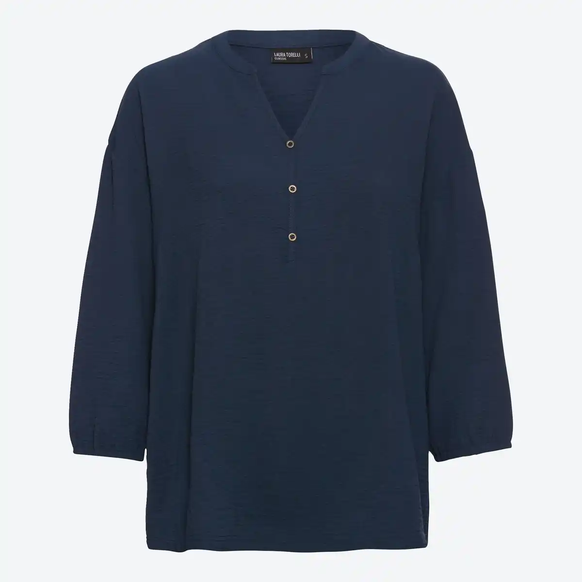 Bild 1 von Damen-Bluse mit 3/4 Ärmeln