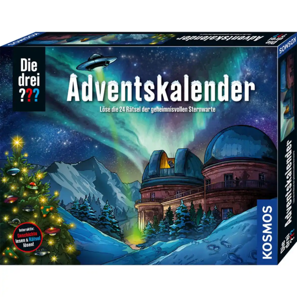 Bild 1 von Die drei ??? - Adventskalender - 2025