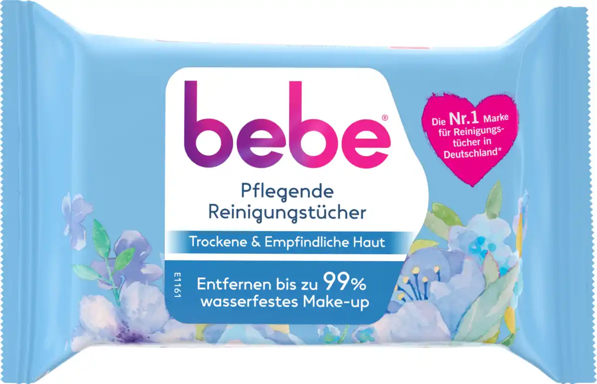 Bild 1 von bebe Pflegende Reinigungstücher