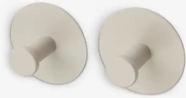Bild 1 von Knauf EKEDALEN Stahl 2 Stk. beige