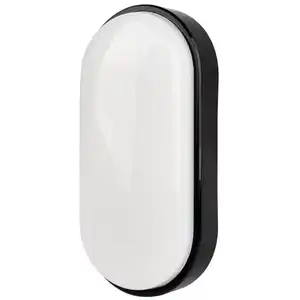 CASAYA LED-Außenleuchte »Augis«, BxHxT: 21 x 4,8 x 10,5 cm, oval, 14W, 980 lm, 4000K, schwarz